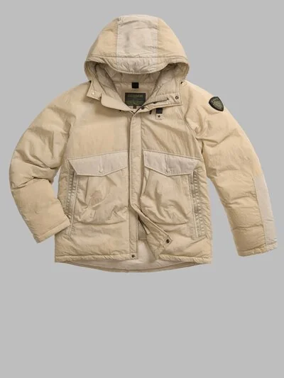 NYLON CREASE DOWN JACKET BANTRY_1
