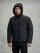 Blauer - DOWN JACKET WITH SMALL POCKET CODMAN - Black - Blauer