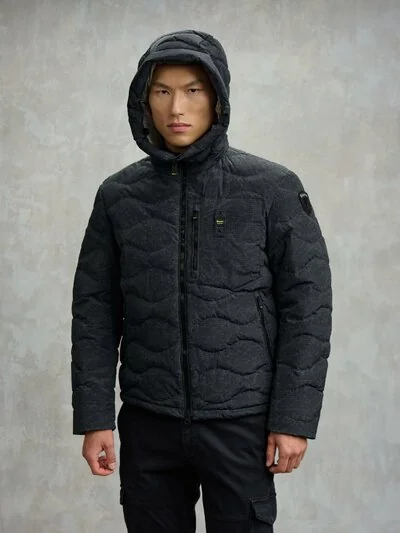 DAUNENJACKE MIT BRUSTTASCHE CODMAN
