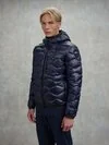 Blauer - DAUNENJACKE WELLENOPTIK WAVE - Blue - Blauer