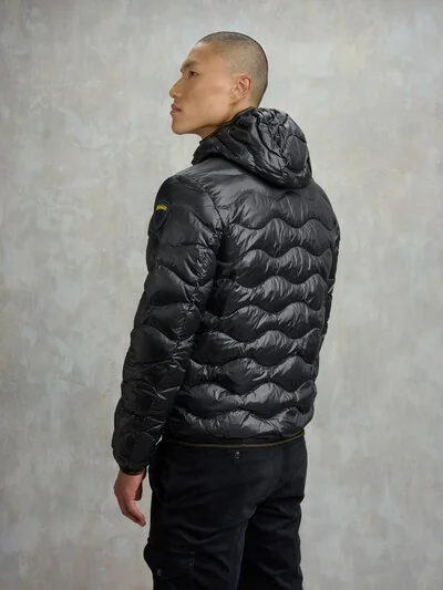 【さかな】BELPER 2023aw DOWN JACKET Osborn Puffer Jacket - Black - 3XL Gorilla Wear