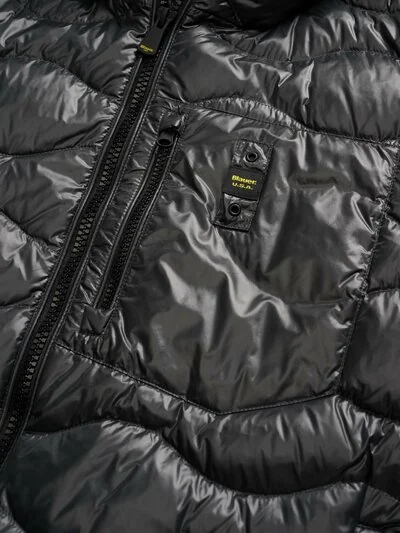 Blauer. ダウンジャケット Men's Wave Down Jacket Wave | Blauer ®