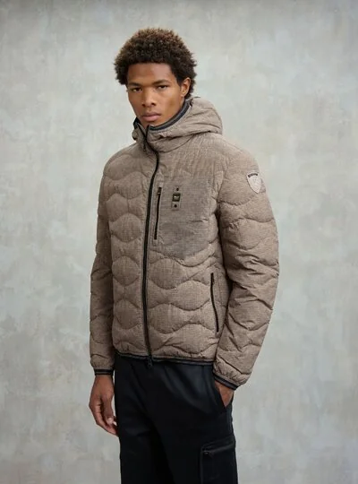 WAX WAVE DOWN JACKET WAVE