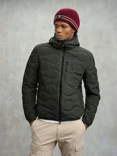 WAX WAVE DOWN JACKET WAVE
