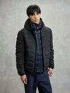 Blauer - WAX WAVE DOWN JACKET WAVE - Black - Blauer
