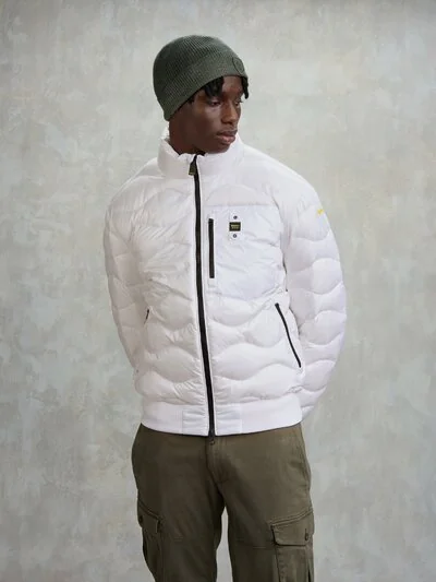 DANIEL WAVE DOWN BOMBER JACKET