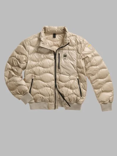 DAUNENJACKE BOMBER MIT WELLEN DANIEL_1