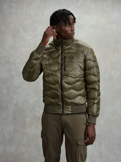 DANIEL WAVE DOWN BOMBER JACKET