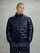 Blauer - PLUMÍFERO BOMBER CON ONDAS DANIEL - Blue - Blauer