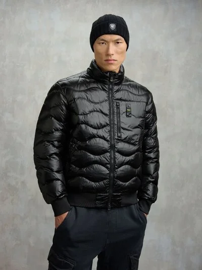 DANIEL WAVE DOWN BOMBER JACKET