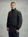 Blauer - DAUNENJACKE BOMBER WAX MIT WELLEN DANIEL - Black - Blauer