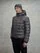 Blauer - DOWN JACKET WITH HOOD ACTON - Anthracite Grey Inside Mist Grey - Blauer