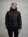 Blauer - DAUNENJACKE MIT KAPUZE ACTON - Black Inside Beige 301 - Blauer