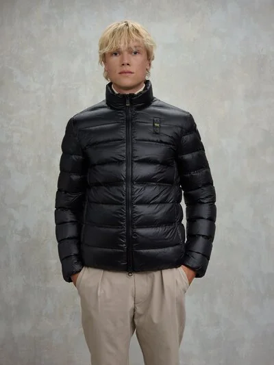 PLUMÍFERO CON CUELLO MAO BELMONT