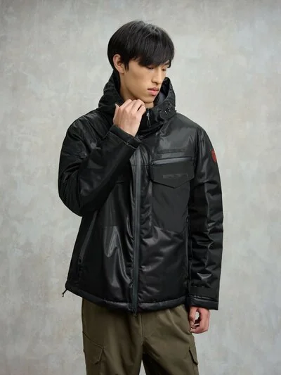 B.PROJECT DOWN JACKET ATKINS - Blauer