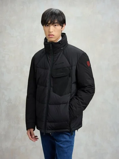 B.PROJECT DOWN JACKET CANTERBURY - Blauer