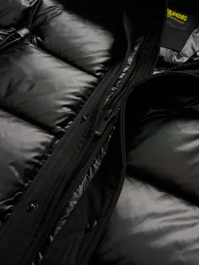 Men's Nylon And Neoprene Down Jacket Brook | Blauer ®