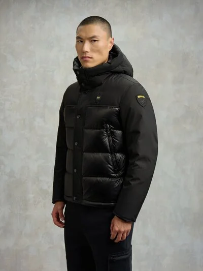 DAUNENJACKE NYLON UND NEOPREN BROOK