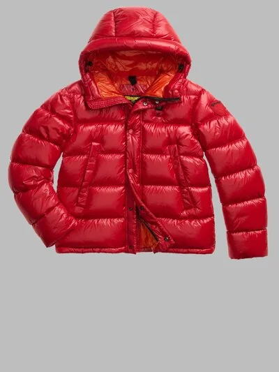 DOWN JACKET STRIPED CLIPPER_1