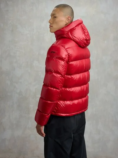 Outerwear's Down Jacket Striped Clipper | Blauer ®