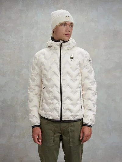 DOWN JACKET ANGULAR PIERY