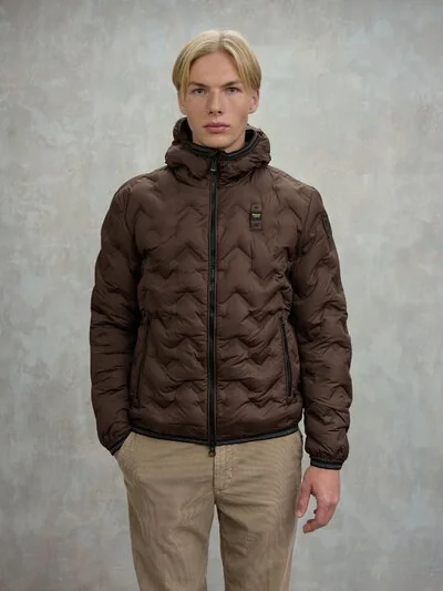 DOWN JACKET ANGULAR PIERY