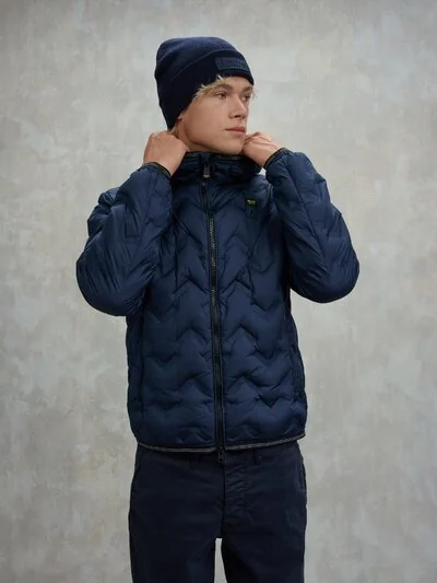 DOWN JACKET ANGULAR PIERY