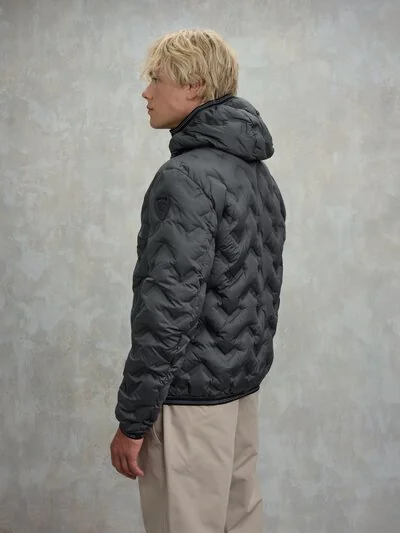 Blauer. ダウンジャケット Men's Wave Down Jacket Wave | Blauer ®