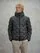 Blauer - DOWN JACKET ANGULAR PIERY - Anthracite Grey Inside Beige 301 - Blauer