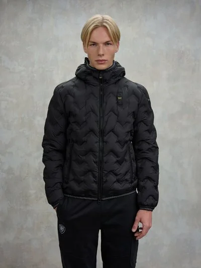 DOWN JACKET ANGULAR PIERY