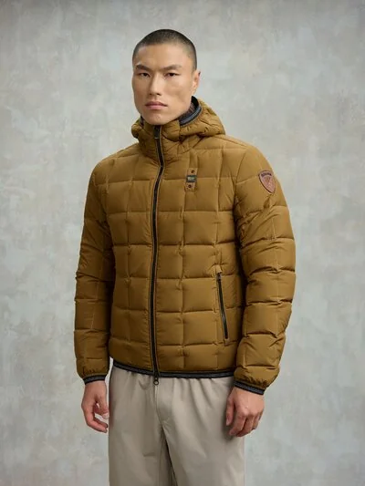 DOWN JACKET CHECKERED DALIN