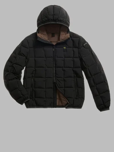 DOWN JACKET CHECKERED DALIN_1