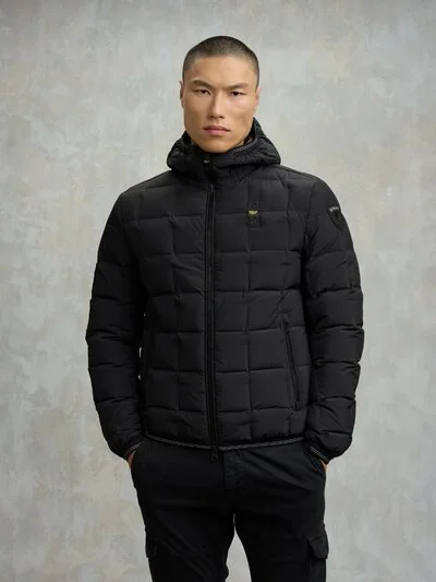 DAUNENJACKE KARIERT DALIN
