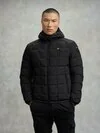 Blauer - DOWN JACKET CHECKERED DALIN - Black - Blauer