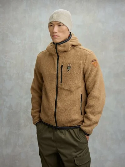 FLEECE-BLOUSONS ALLEGHANY - Blauer