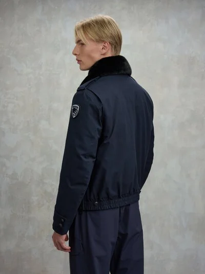 Men's Ward Police Jacket | Blauer ®
