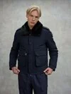 Blauer - WARD POLICE JACKET - Blue - Blauer