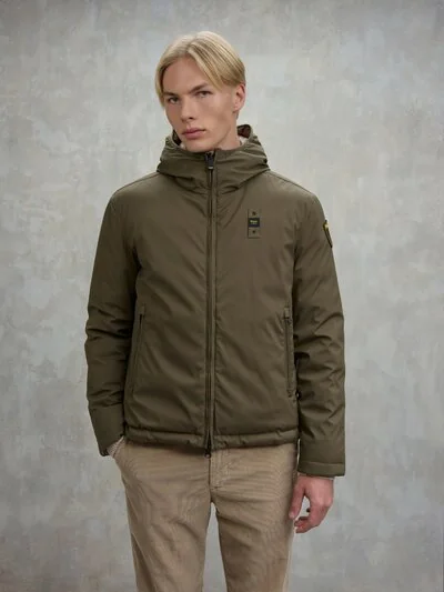 PLUMÍFERO REVERSIBLE NYLON NEOPRENO BALLARD