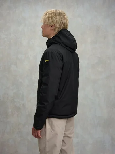 Men's Ballard Reversible Nylon Neoprene Down Jacket | Blauer ®