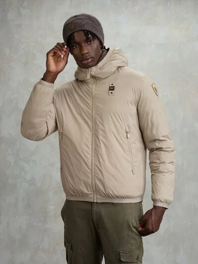 DONALD REVERSIBLE HEAT-SEALED JACKET - Blauer