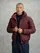 Blauer - CHAQUETÓN REVERSIBLE TERMOSELLADO DONALD - Red 50A Interior Ruggine Oscuro - Blauer