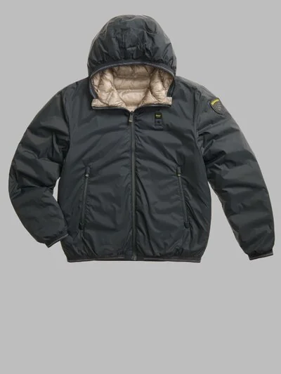 BLOUSON RÉVERSIBLE THERMOSOUDÉ DONALD_1