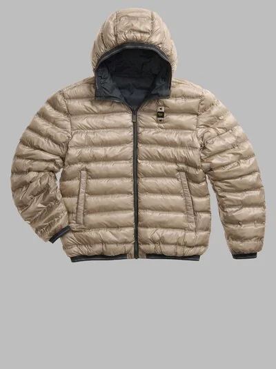 Men's Donald Reversible Heat-Sealed Jacket | Blauer ®