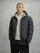 Blauer - BLOUSON RÉVERSIBLE THERMOSOUDÉ DONALD - Anthracite Grey Inside Beige 301 - Blauer