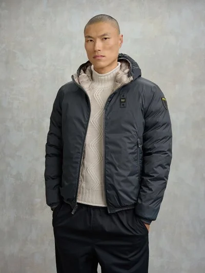 DONALD REVERSIBLE HEAT-SEALED JACKET - Blauer