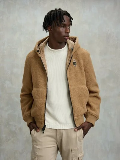GIUBBETTTO PILE E NYLON CHISWICK