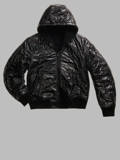 CHISWICK FLEECE AND NYLON JACKET_1