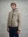 Blauer - DOWN JACKET WITH MIXED PADDING ALBERT - Beige 301 - Blauer