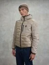 Blauer - DOWN JACKET WITH MIXED PADDING ALBERT - Beige 301 - Blauer