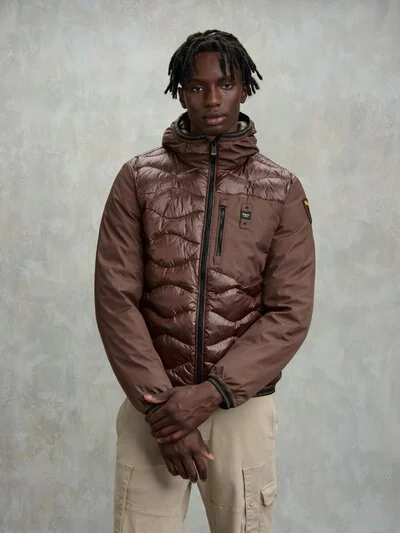 DOUDOUNE HOMME GARNISSAGE MIXTE ALBERT